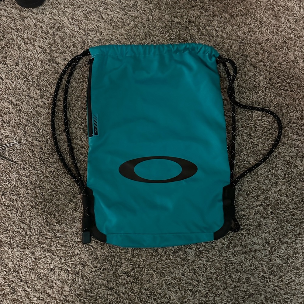 Drawstring Oakley bag
